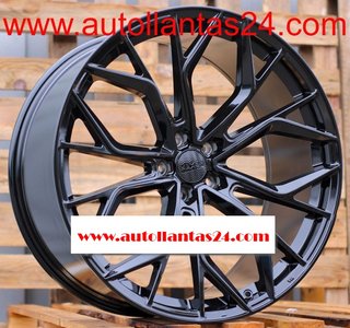 8841 JUEGO DE 4 LLANTAS AUDI VW BLACK r461776