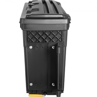 Caja de Almacenamiento para Cama de Camión, Tapa Cerrable, Caja de Herramientas de ABS Impermeable para Rueda de 6.6 Gal/20 L, Compatible con Chevrolet Silverado 1500 GMC Sierra 1500 2019-2020, La...