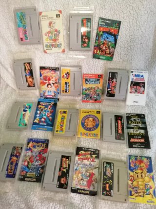 Pack Super Nintendo / Famicom