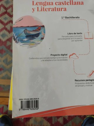 Libros texto 1°Bachillerato. IES Pedro Mercedes