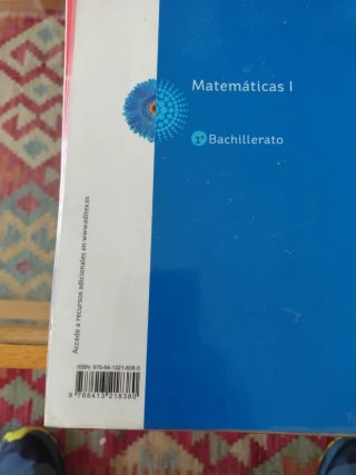 Libros texto 1°Bachillerato. IES Pedro Mercedes