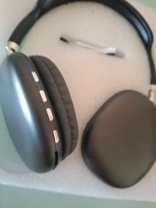Auriculares Bluetooth Negro/Plata
