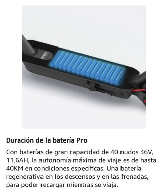 Patinete Eléctrico Hiboy S2 PRO