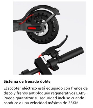 Patinete Eléctrico Hiboy S2 PRO