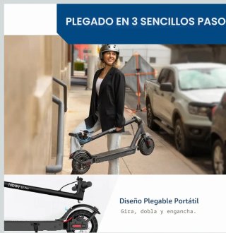 Patinete Eléctrico Hiboy S2 PRO