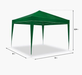 Carpa plegable 3x3m