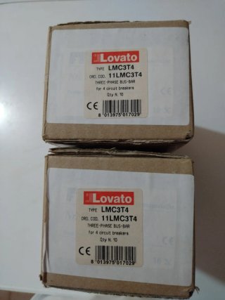 Lotto 20 Pettini di Parallelo Lovato LMC3T4