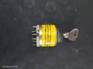 Blocchetto accensione Piaggio Ape 703 - 8 pin