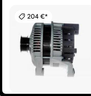 Alternador BMW Serie 5 E39