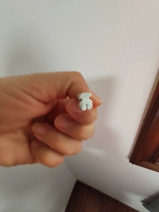 Pendientes Oso Plata Tous y niña