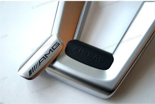 LOGO AMG EMBLEMA PARA VOLANTE MERCEDES BENZ