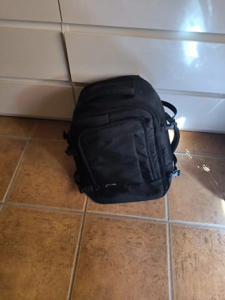 Mochila de viaje