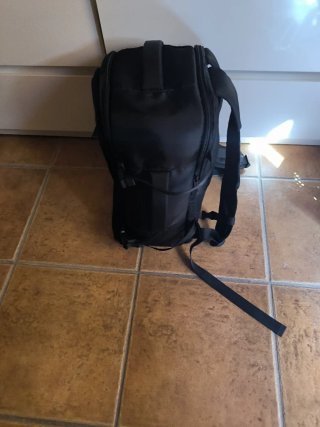 Mochila de viaje