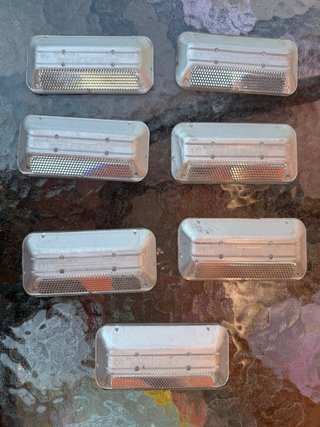 Reflectores  pack 7 unidades