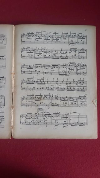 Bach Suites Inglesi Partiture (2 copie)