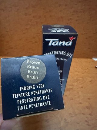 Tinte Tana Penetrant para Cuero