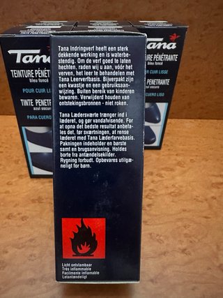 Tinte Tana Penetrant para Cuero