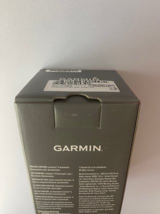 Orologio Garmin Vivoactive 6 GPS Nero CONFEZIONE ORIGINALE