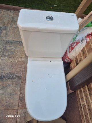 Inodoro Roca Blanco