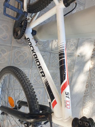 Bicicleta Rockrider ST 100 para altura 150-160 cm