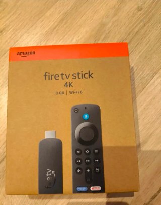 Amazon Fire TV Stick 4K Wi-Fi 6