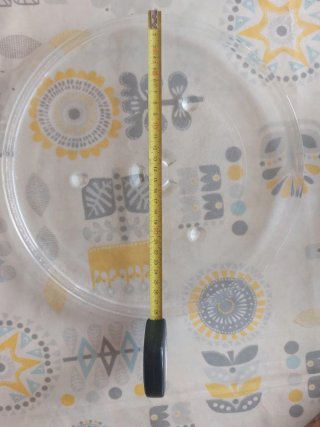 Plato para microondas