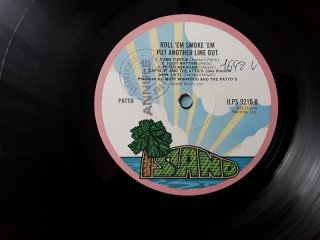 Patto - Roll 'em Smoke 'em LP 1972 UK