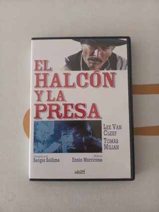 El Halcón y la Presa DVD Western Español