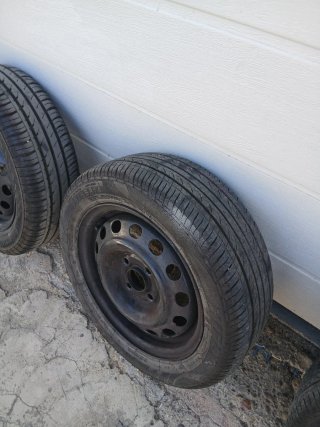 4 Llantas Chapa R14 4x100