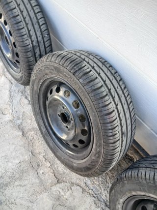 4 Llantas Chapa R14 4x100