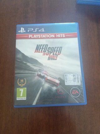 Need for Speed Rivals PS4