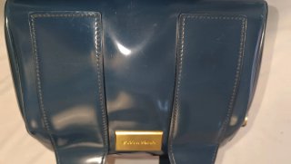 Bolso Bimba y Lola Azul Charol