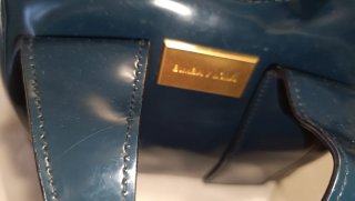 Bolso Bimba y Lola Azul Charol
