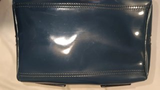 Bolso Bimba y Lola Azul Charol