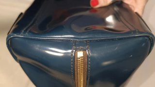 Bolso Bimba y Lola Azul Charol