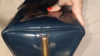 Bolso Bimba y Lola Azul Charol