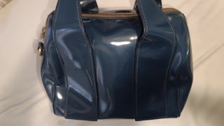 Bolso Bimba y Lola Azul Charol