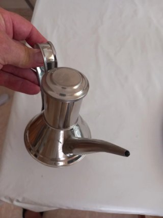 Aceitera Inox Cocina Clásica