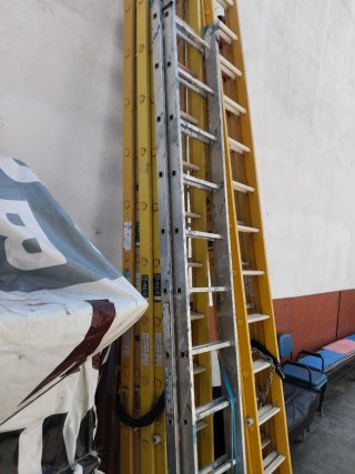 Escaleras Fibra 10-12m