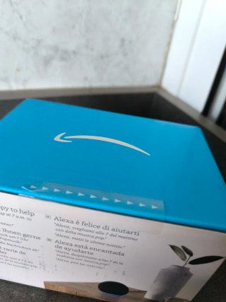 NUEVO AMAZON ALEXA ECHO DOT