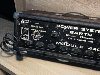 Amplificador Earth Sound Research Module 440