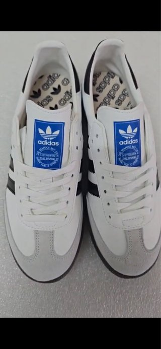 Adidas Zapatillas Deportivas Blancas y Grises
