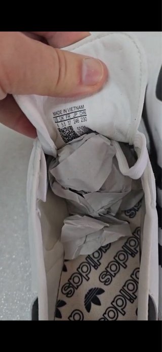Adidas Zapatillas Deportivas Blancas y Grises