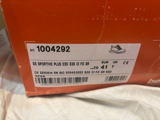Scarpa di Sicurezza Berner SPORTIVE PLUS ESD S3