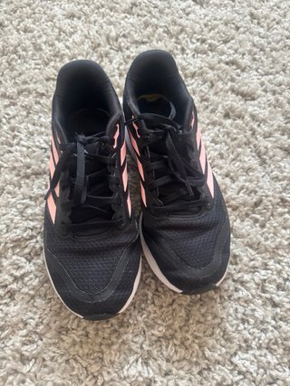Zapatillas Adidas Running Cloudfoam Mujer 37.5