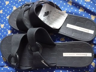 Chanclas Ipanema Ella AD Negra Talla 39