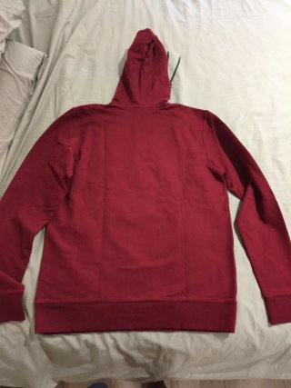 Sudadera Oakley Talla XS Granate