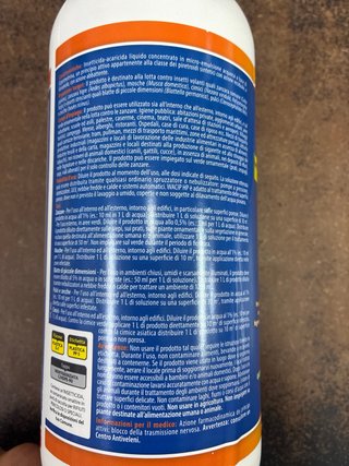 Wacip HP Insetticida-Acaricida Liquido