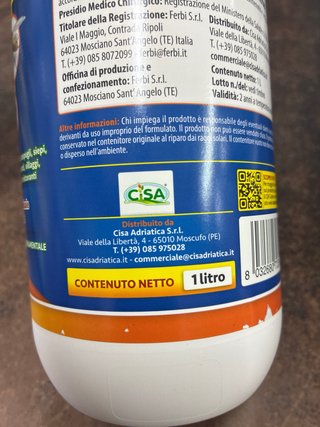 Wacip HP Insetticida-Acaricida Liquido