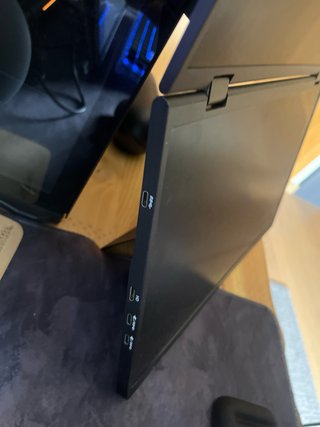 Monitor Doble 15 Pulgadas portatil